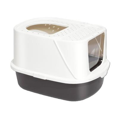 Pakeway Ark Cat Litter Box-Moca - 57.0X43.6X38.2 Cm
