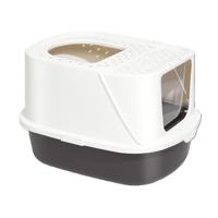 Pakeway Ark Cat Litter Box-Moca - 57.0X43.6X38.2 Cm