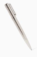 Patterned Ballpoint Pen in Palladium Plating Patterned Ballpoint Pen in Palladium Plating