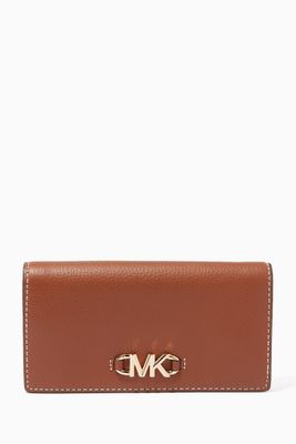 Izzy Wallet in Leather