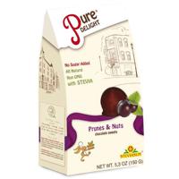 Pure Delight Sweets Prune With Nut 150 Gr Carton - thumbnail