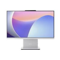 Lenovo IdeaCentre AIO AMD Ryzen 7-7735HS 16GB RAM 1TB SSD Integrated AMD Radeon 680M Graphics 27" FHD Windows 11 Home Desktop - Cloud Grey [AIO-F0HQ004BAX]