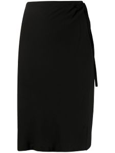 Ann Demeulemeester high-waisted pencil skirt - Black