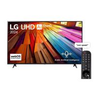 LG 55 Inch UHD UT80 4K Smart TV | AI Magic Remote | HDR10 | webOS24 | 55UT80006LA (2024)