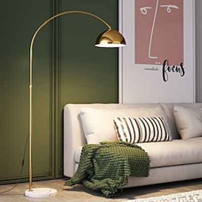 Arc Lamp Height Adjustable 180 cm White Gold Black Arc Lamp, Floor Lamp Marble Base Arc Floor Lamp 110-240V Lightinthebox Arc Lamp Height Adjustable 180 cm White Gold Black Arc Lamp, Floor Lamp Marble Base Arc Floor Lamp 110-240V Lightinthebox