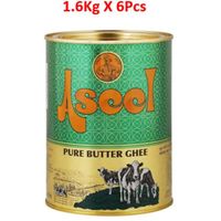 Aseel Pure Butter Ghee 1600ml (Pack of 6) Aseel Pure Butter Ghee 1600ml (Pack of 6)