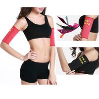 Sports Arm Shaper Sauna Sweat Slimming Arms Warmer Belt Fat Burn Calories Fitness Weight Loss