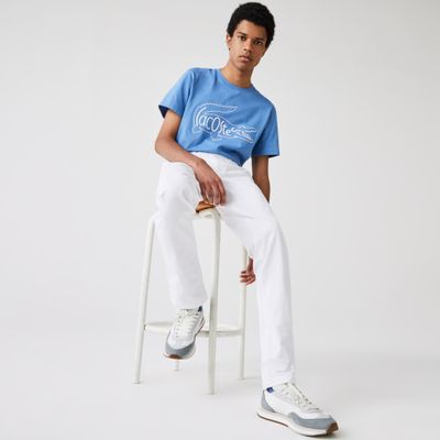Men's Slim Fit Stretch Gabardine Chino Pants Men's Slim Fit Stretch Gabardine Chino Pants
