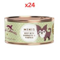 Terra Canis Minis Beef Dog Wet Food 100G (Pack of 24)