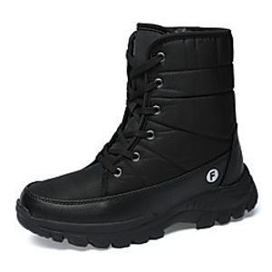 Men's Unisex Boots Daily Synthetics Non-slipping Booties  Ankle Boots Blue Gray Black Fall Winter Lightinthebox