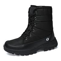 Men's Unisex Boots Daily Synthetics Non-slipping Booties  Ankle Boots Blue Gray Black Fall Winter Lightinthebox - thumbnail