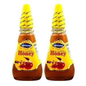 Diamond Squeez Honey 2X400gm