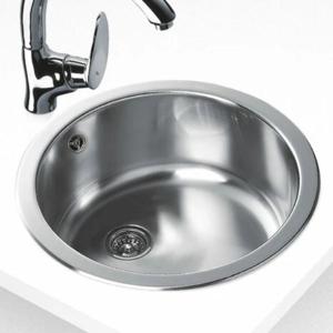 TEKA |ERC 1B| Inset Stainless Steel Sink One bowl