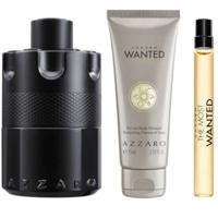 Azzaro The Most Wanted (M) Set Edp Intense 100Ml + Edp Intense 10Ml + Hair & Body Shampoo 75Ml