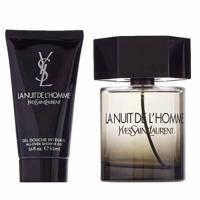 Yves Saint Laurent La Nuit De L'Homme (M) Set Edt 100Ml + Sg 50Ml