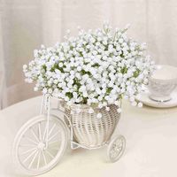 Single Branch Babysbreath Artificial Flowers