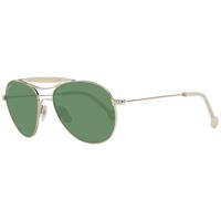 Hally Son Gold Unisex Sunglasses (HA&-1016523)