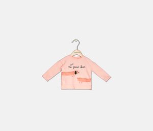 Toddler Girls Pullover Sweater  Pink