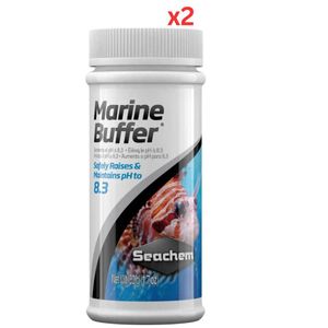 Seachem Marine Buffer 50G Pack Of 2
