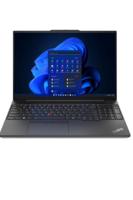 Lenovo ThinkPad E16 Gen1 i7-1355U, 16GB DDR4, 512GB SSD, NVIDIA® GeForce MX550 2GB Graphics, 16″ WUXGA IPS 300nits, KYB English (UK) w/NumPad, Fingerprint Reader, No OS, - 21JN0012GP