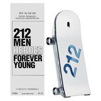 Carolina Herrera 212 Heroes Forever Young Men (M) Edt 90Ml Tester - thumbnail