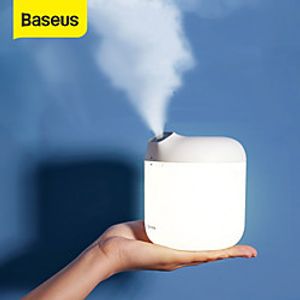 Baseus Humidifier Air Humidifier Purifying For Home Office Large Capacity Humidificador With LED Lamp Fogger Mist Maker Lightinthebox