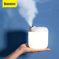 Baseus Humidifier Air Humidifier Purifying For Home Office Large Capacity Humidificador With LED Lamp Fogger Mist Maker Lightinthebox - thumbnail
