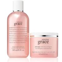 Philosophy Amazing Grace (W) Set 240Ml Bath & Shower Gel + 120 Body Cream