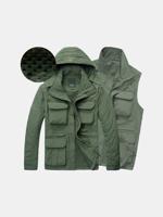 Quickly Dry Detachable Hood Jacket - thumbnail