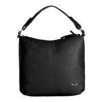 PARA JOHN Viola Vintage 2 Fashionable Ladies Top-handle Bags Handbags For Women Shoulder Crossbody Bag Black