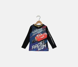 Toddler Boys Graphic Sweater  Black Combo
