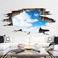 Floor Stickers - 3D Wall Stickers Landscape / 3D Living Room / Bedroom / Bathroom / Re-Positionable miniinthebox Floor Stickers - 3D Wall Stickers Landscape / 3D Living Room / Bedroom / Bathroom / Re-Positionable miniinthebox