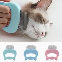 Pet Cat Comb Long Hair Short Hair Cleaning Beauty Dog Comb Brush Puppy Cat Hair Products Shell Comb 6 miniinthebox - thumbnail