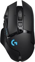 Logitech G502 High Performance Wired Gaming Mouse, Black