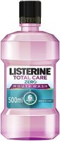 Listerine, Mouthwash, Total Care, Zero Alcohol, Smooth Mint 500ML Mouthwash (UAE Delivery Only)