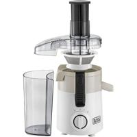 Black & Decker 250W Juicer Extractor With Large Feeding Chute White And Grey - JE250-B5