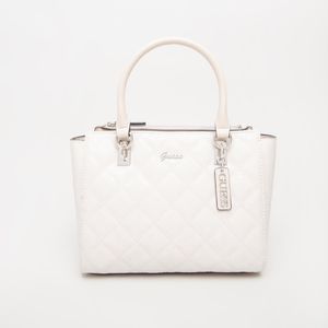 GUESS Cyrielle Signature Tote Bag with Detachable Strap