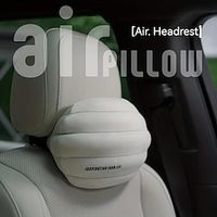 Creative Air Headrest, Memory Cotton, Car Neck Protection Pillow, Seat Cushion miniinthebox - thumbnail