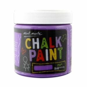 Mont Marte Chalkboard Paint 250Ml Purple
