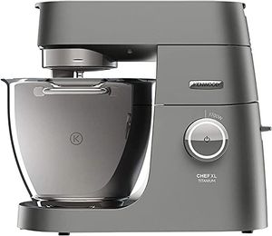 Kenwood 6.7l Titanium Kitchen Machine 1700w, Silver KVL8430S