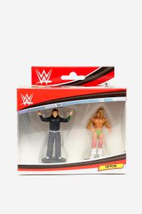 Jeff Hardy & Ultimate Warrior Topper  Black/Beige