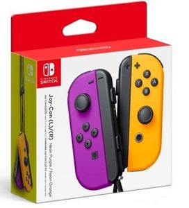 Joy-Con Controllers Nintendo Switch (Purple/Orange)
