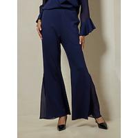 Modal Wedding Elegant Full Length Pants - thumbnail