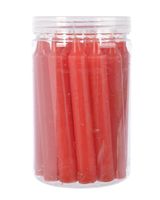 Homesmiths Christmas Candle Wax Red