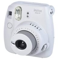 Fujifilm 2724454949972 Instax mini 9 Instant Film Camera, Smoky White Fujifilm 2724454949972 Instax mini 9 Instant Film Camera, Smoky White