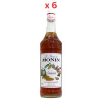 Monin Caramel Syrup - 1 Ltr Pack Of 6
