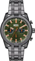 Diesel Split Gunmetal Mens Stainless Steel Watch - DZ4624 Diesel Split Gunmetal Mens Stainless Steel Watch - DZ4624