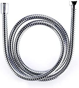 Geepas Stainless Steel Shower Hose-(Silver)-(GSW61072)