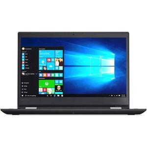 Lenovo Yoga 370 13.3" Touchscreen Laptop, 7th Gen Intel Core i5-7300U 3.5 GHz, 8GB DDR4 RAM, 256GB SSD,HD 620 Graphics, Black (Pre - Owned)