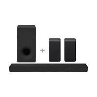 Sony HT-A3000 250W 3.1-Channel Dolby Atmos Soundbar with Sony SASW3 and Sony SARS3S Wireless Rear Speakers (HTA3000+SASW3+SARS3)